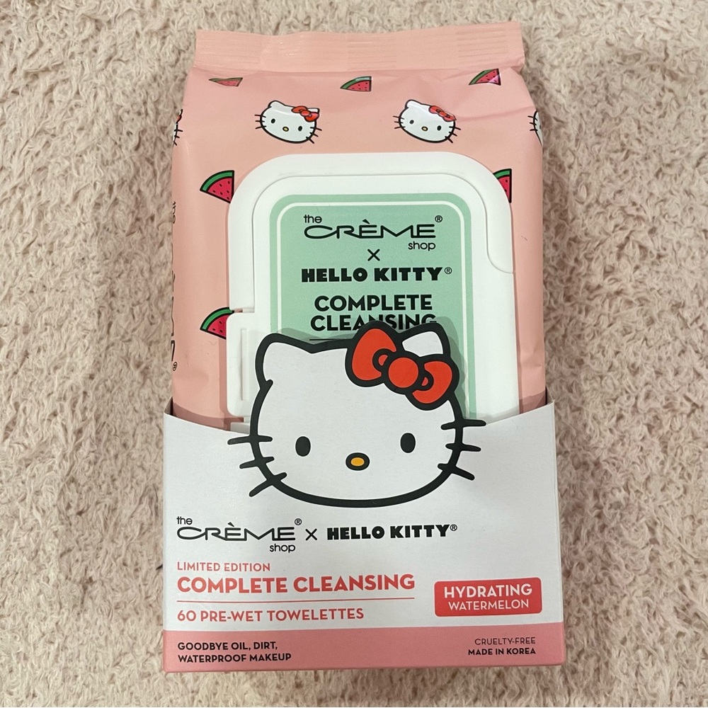 Hello Kitty Watermelon Cleansing Towelettes